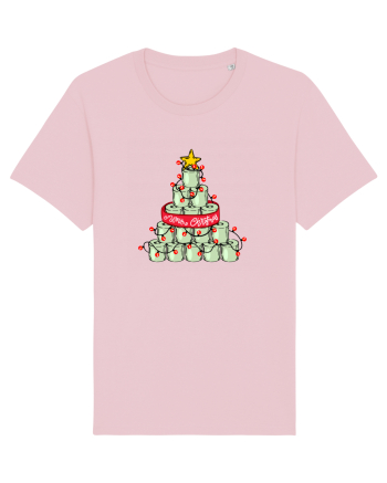 Craciun Fericit! Cotton Pink