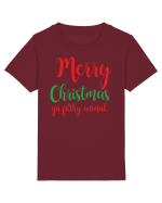 Craciun Fericit! Tricou mânecă scurtă  Copii Mini Creator