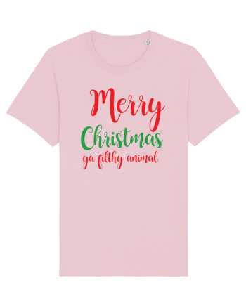 Craciun Fericit! Cotton Pink