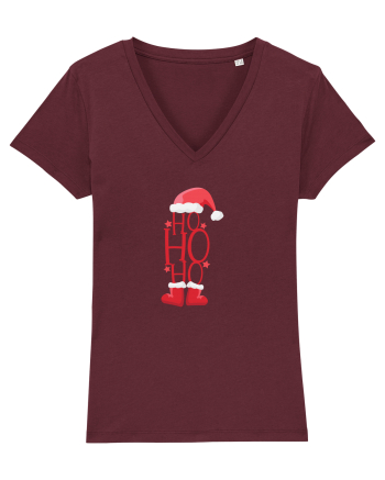 Craciun Fericit! Ho ho ho Burgundy