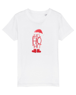 Craciun Fericit! Ho ho ho Tricou mânecă scurtă  Copii Mini Creator