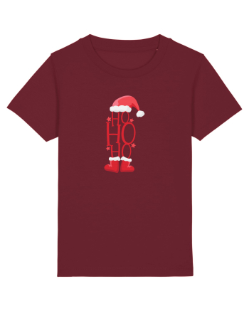 Craciun Fericit! Ho ho ho Burgundy