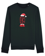 Craciun Fericit! Ho ho ho Bluză mânecă lungă Unisex Rise