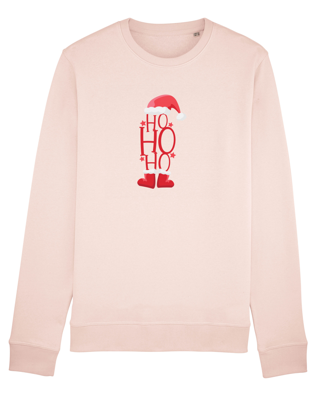 Bluză mânecă lungă Unisex Rise Candy Pink