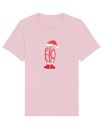 Craciun Fericit! Ho ho ho Cotton Pink