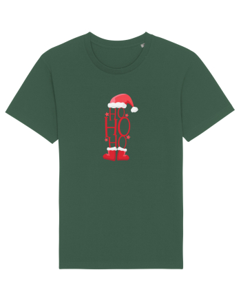 Craciun Fericit! Ho ho ho Bottle Green
