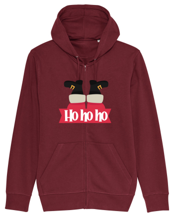 Craciun Fericit! Ho ho ho 2 Burgundy