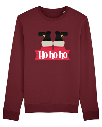 Craciun Fericit! Ho ho ho 2 Burgundy