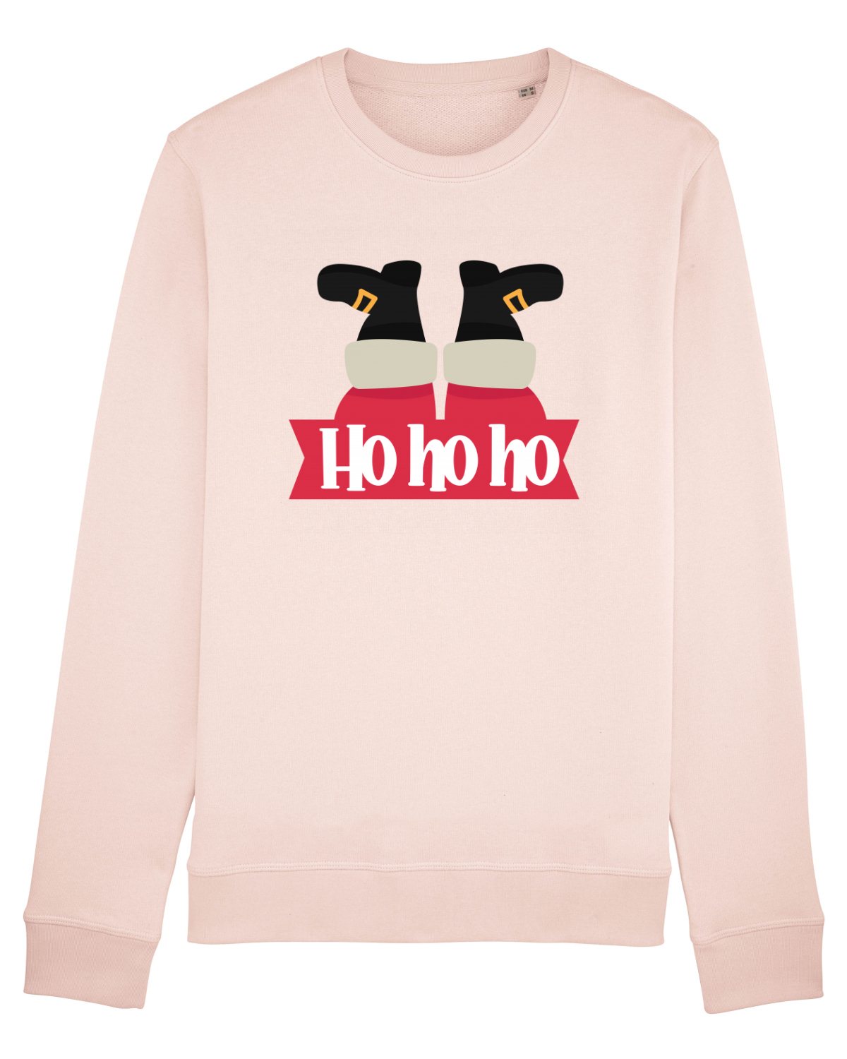 Bluză mânecă lungă Unisex Rise Candy Pink