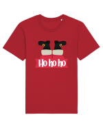 Craciun Fericit! Ho ho ho 2 Tricou mânecă scurtă Unisex Rocker