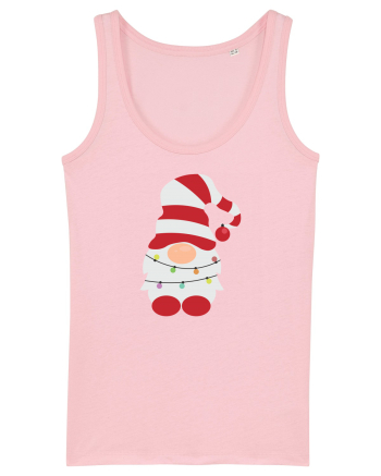 Christmas gnome Cotton Pink