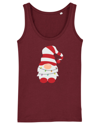 Christmas gnome Burgundy