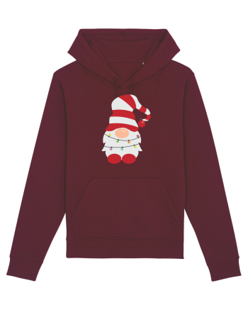Christmas gnome Burgundy