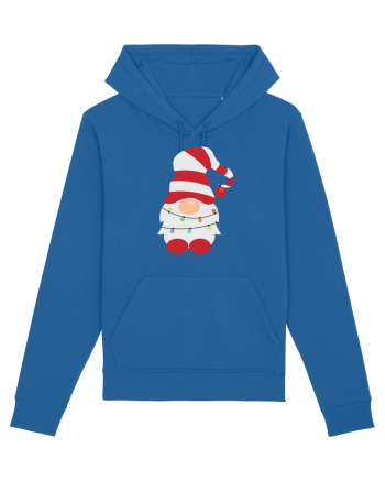 Christmas gnome Royal Blue