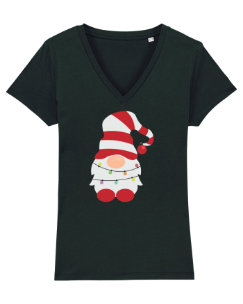 Christmas gnome Black