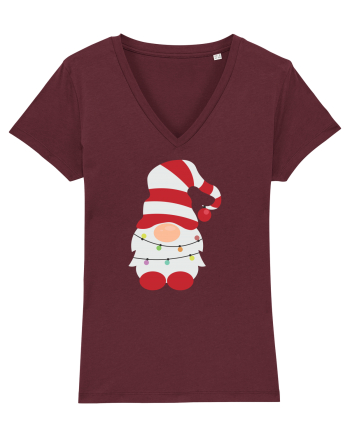Christmas gnome Burgundy
