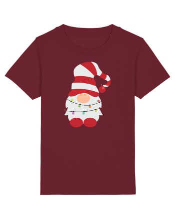 Christmas gnome Burgundy
