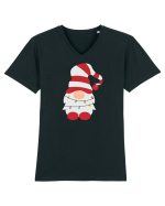 Christmas gnome Tricou mânecă scurtă guler V Bărbat Presenter