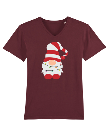 Christmas gnome Burgundy