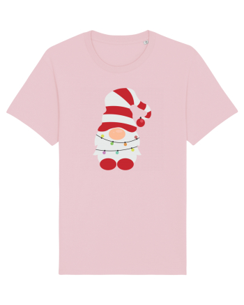 Christmas gnome Cotton Pink