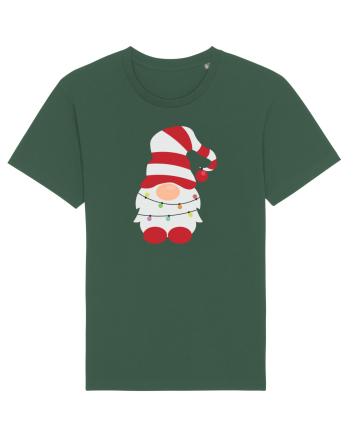 Christmas gnome Bottle Green