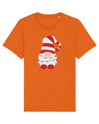 Christmas gnome Bright Orange
