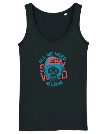 All we need is Love Monkey Black
