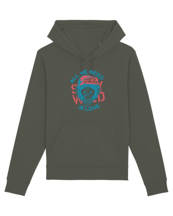 All we need is Love Monkey Khaki