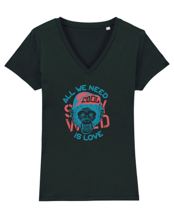 All we need is Love Monkey Black