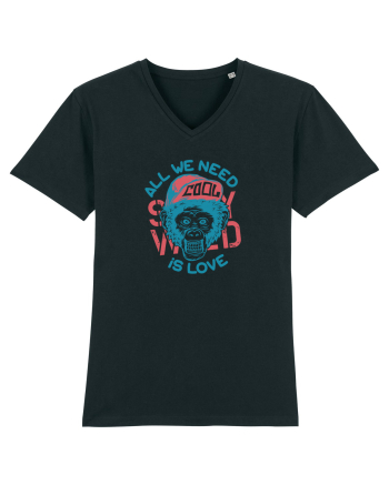 All we need is Love Monkey Black