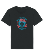 All we need is Love Monkey Tricou mânecă scurtă Unisex Rocker