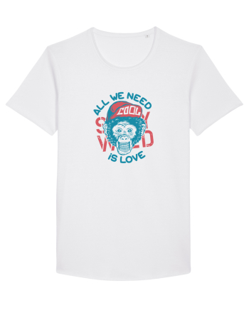 All we need is Love Monkey White