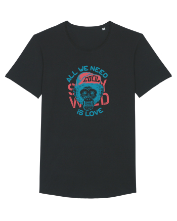 All we need is Love Monkey Black