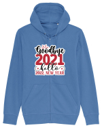 La multi ani 2022! Hanorac cu fermoar Unisex Connector