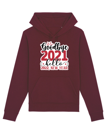 La multi ani 2022! Burgundy
