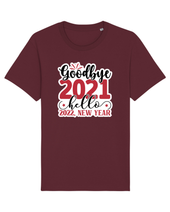 La multi ani 2022! Burgundy
