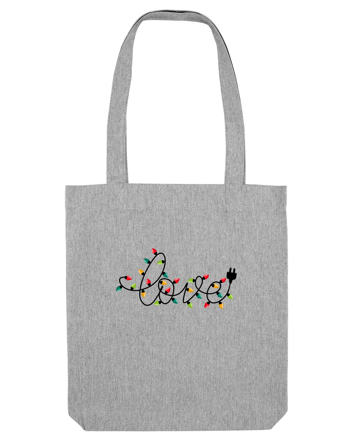 Sacoșă textilă Heather Grey