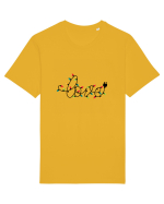 Christmas lights love Tricou mânecă scurtă Unisex Rocker