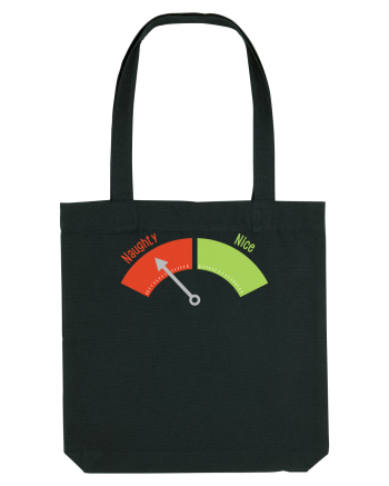 Naughty Nice meter Black