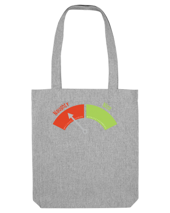 Naughty Nice meter Heather Grey