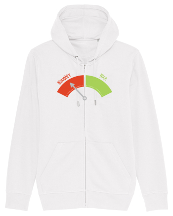 Naughty Nice meter White