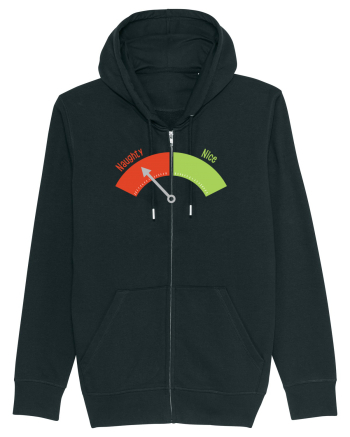 Naughty Nice meter Black