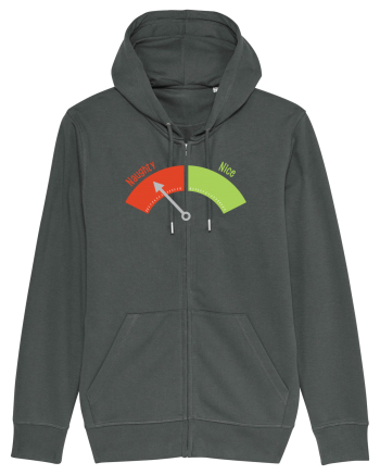 Naughty Nice meter Anthracite