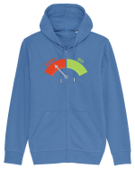 Naughty Nice meter Hanorac cu fermoar Unisex Connector