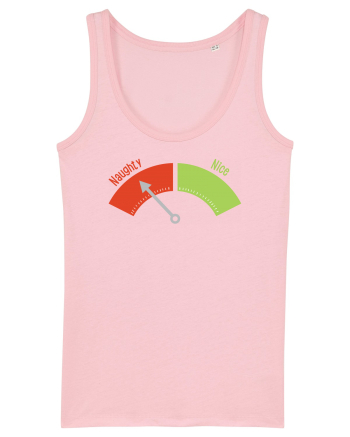 Naughty Nice meter Cotton Pink