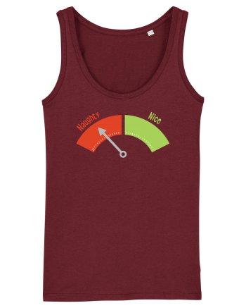 Naughty Nice meter Burgundy