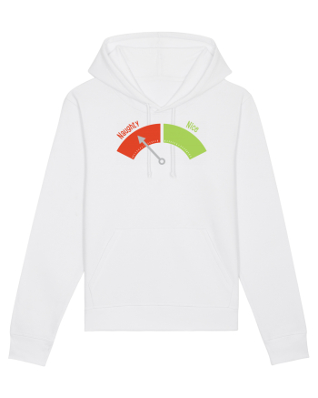 Naughty Nice meter White