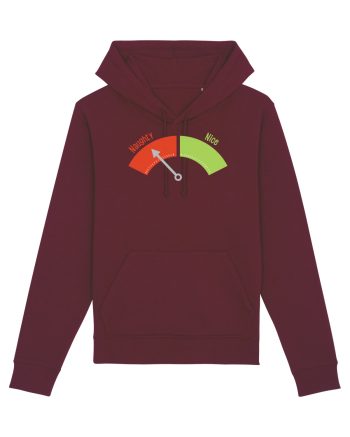 Naughty Nice meter Burgundy