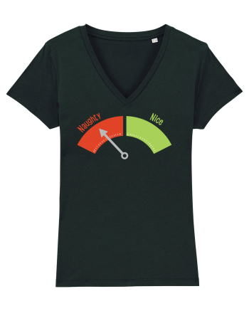 Naughty Nice meter Black