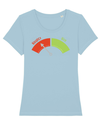 Naughty Nice meter Sky Blue